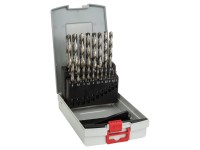 Bosch ProBox Metallbohrer-Set HSS-G DIN 338 / 1 - 10 mm / 19-tlg.