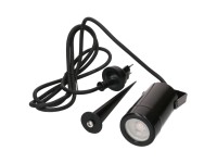 Max Hauri Gartenspot Neptuno Kunststoff Schwarz GU10 3'000 K / 345 lm