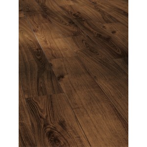 Parador stratifié Classic 1050, 8 mm, résistant à l'eau, chêne fumé, aspect parquet.