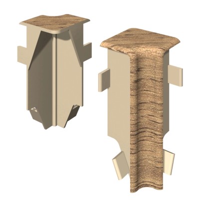 Egger Angle intérieur Chêne Naturel 6 cm / 2 pcs