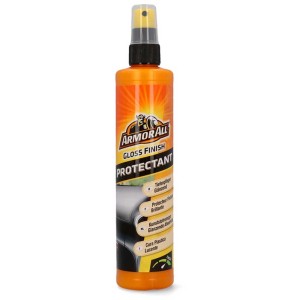 Armor All Rénovateur plastique finition brillante, flacon de 300 ml pour entretien auto.
