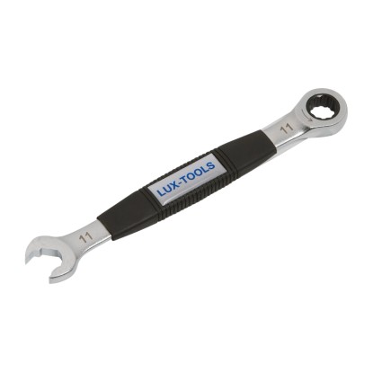 LUX-TOOLS Ratschenschlüssel Comfort 11 mm