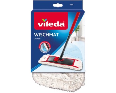UlisemPack di 6 panni di ricambio in microfibra per mocio Vileda Ultramax