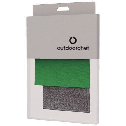 Outdoorchef Reinigungstücher-Set 2-tlg.