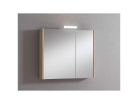 Spiegelschrank KORA Nabucco Eiche mit LED-Lampe Spiegelschrank KORA Nabucco Eiche mit LED-Lampe