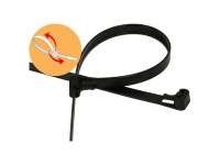 Kabelbinder Schwarz 300 x 7,5 mm / 20 Stk.