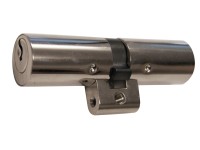 Alpertec Zylinder Doppelrundform verschiedenschliessend 37,5 mm / 37,5 mm