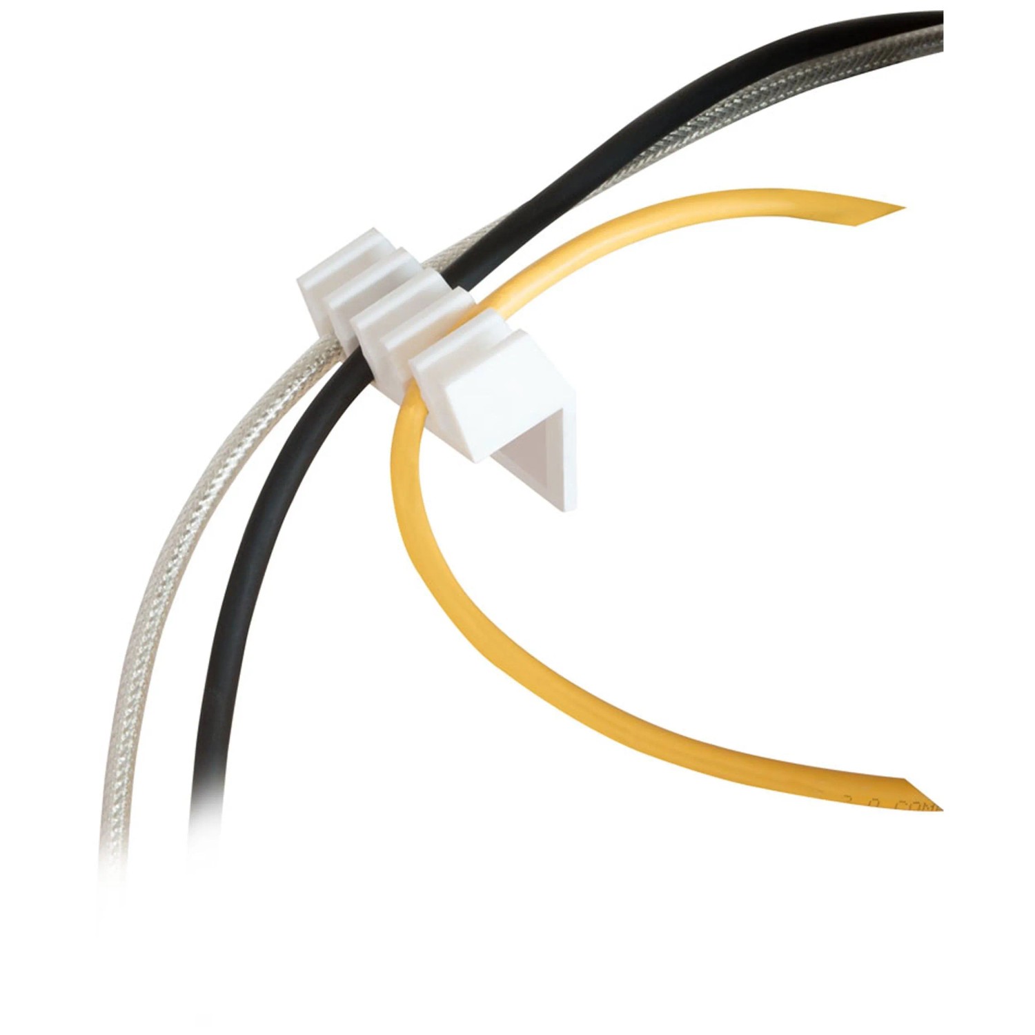 Cable Guide Set Schwarz-Weiss 2 Stk. kaufen bei OBI