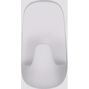 Tesa Crochets adhésifs Waterproof, lot de 2 en plastique pour salle de bain et cuisine.