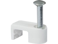 OBI Nyfaz-Schelle Weiss Ø 2 - 4 mm / 50 Stk.