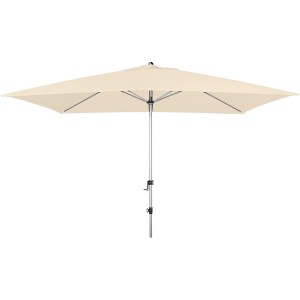 Ombrellone Doppler Expert Auto Tilt, naturale, 300x200 cm, con funzione di inclinazione e regolazione in altezza.