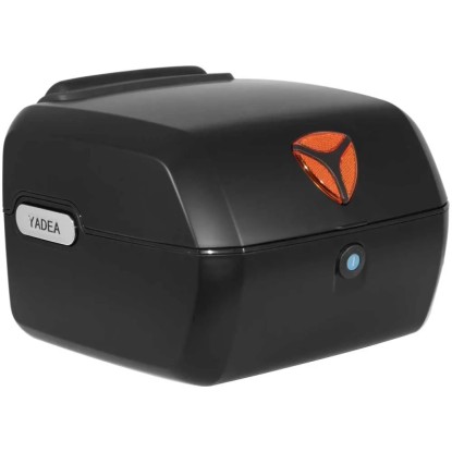 Topcase Schwarz für E-Scooter Yadea DE3