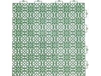 Andiamo Klick-Fliese Terra Sol Grün 38 x 38 cm / 7 Stk.