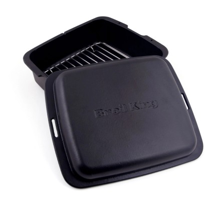 Broil King Dutch Oven Do More Gusseisen Schwarz
