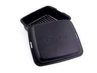 Broil King Dutch Oven Do More Gusseisen Schwarz