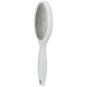 Brosse anti-peluches Trixie, double face, pour enlever les poils d'animaux et les peluches.