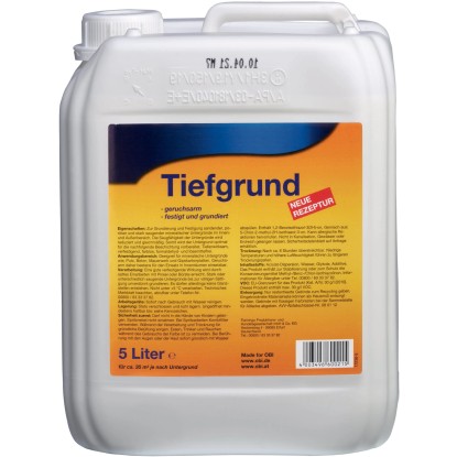 Tiefgrund Transparent 5 l