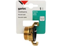 Gartec Schnellkupplung 1