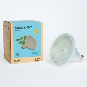 Lampada per piante a LED Venso E27 Winter 15W con confezione, per la coltivazione.