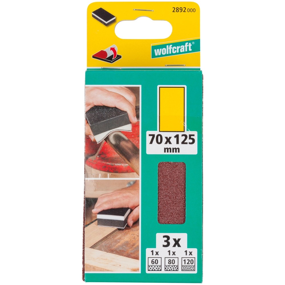 Wolfcraft HandschleiferSet 4tlg. kaufen bei OBI