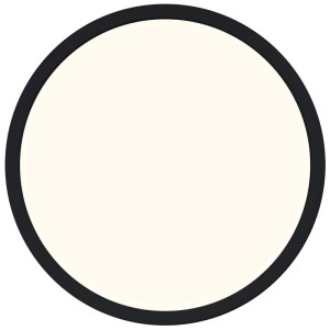 Plafonnier LED noir Nordlux Oja 29 en plastique, Ø 29,4 cm, 1700 lumens.