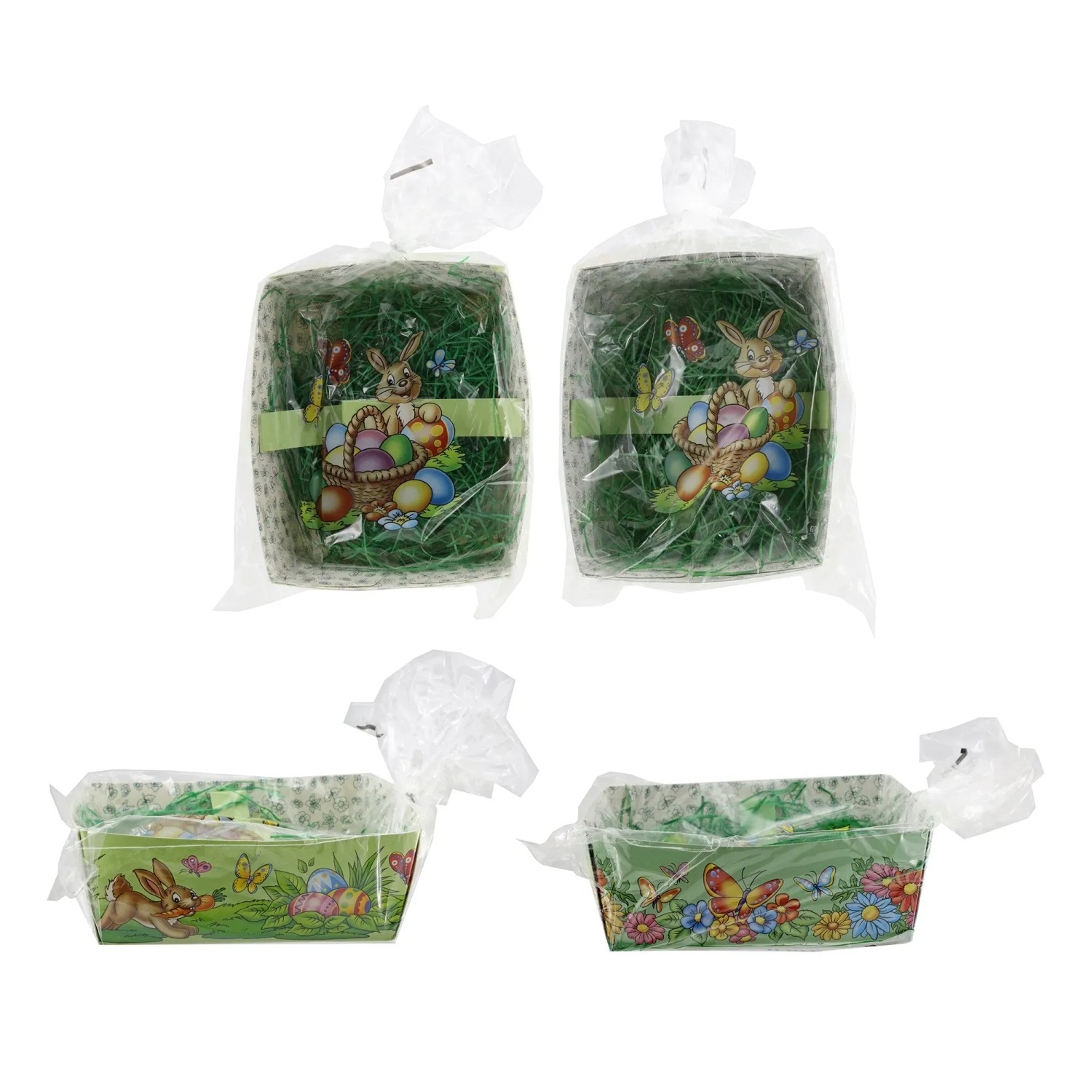 Remplissage Panier De Pâques En Raphia - 100 G | Décoration Chasse Aux œufs, Emballage Cadeau Protecteur