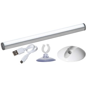 Star Trading LED veilleuse Functional avec accessoires : câble USB, support à ventouse et support mural.