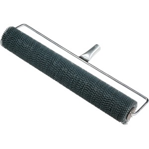 Rouleau à pointes LUX Comfort, 50 cm de large, pour aérer le mastic et le mortier.