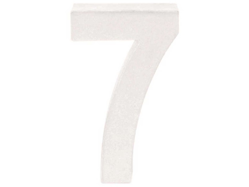 PappZahl 7 FSC®zertifiziert Höhe 10 cm / Stärke 3,5 cm kaufen bei OBI
