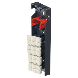 Set piedini di ricambio Hailo EasyClix Living taglia M per scale: Vari piedini nel caricatore.