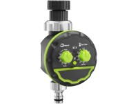 Geka® Bewässerungscomputer elektronisch 1 Ausgang G3/4+G1 mit Hahnadapter Geka® Bewässerungscomputer elektronisch 1 Ausgang G3/4+G1 mit Hahnadapter