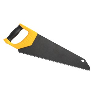 LUX Speedcut Handsäge 400 mm mit gelb-schwarzem Griff für schnelles Sägen.