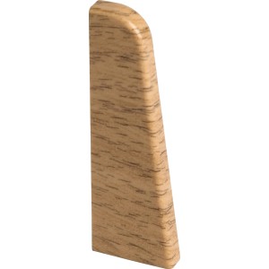 Egger Endkappe Eiche Natur für 60mm Sockelleisten, Zubehör für Laminat & Parkett