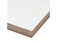 Multiplexplatte Birke Weiss 15 mm