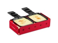 Trisa Kerzen-Raclette Tête à tête Rot