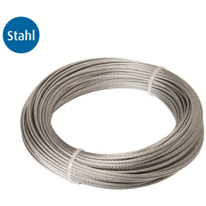 Cavo di acciaio Ø 2 mm x 30 m