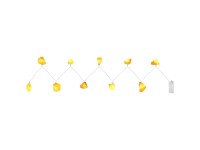 Globo LED-Lichterkette Hoku 3'000 K Länge 165 cm Globo LED-Lichterkette Hoku 3'000 K Länge 165 cm