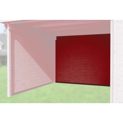 Weka Rückwand Schwedenrot für Designhaus Typ 126 und 172 / 300 cm