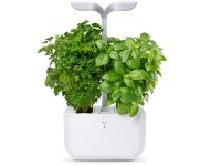 Véritable Indoor Kräutergarten Exky Smart Kunststoff Arktis Weiss