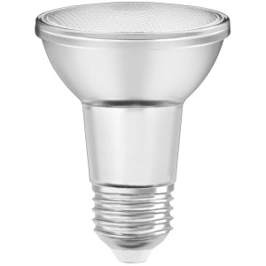 Osram LED Réflecteur PAR20 E27, blanc chaud, dimmable, 5W, 345lm.