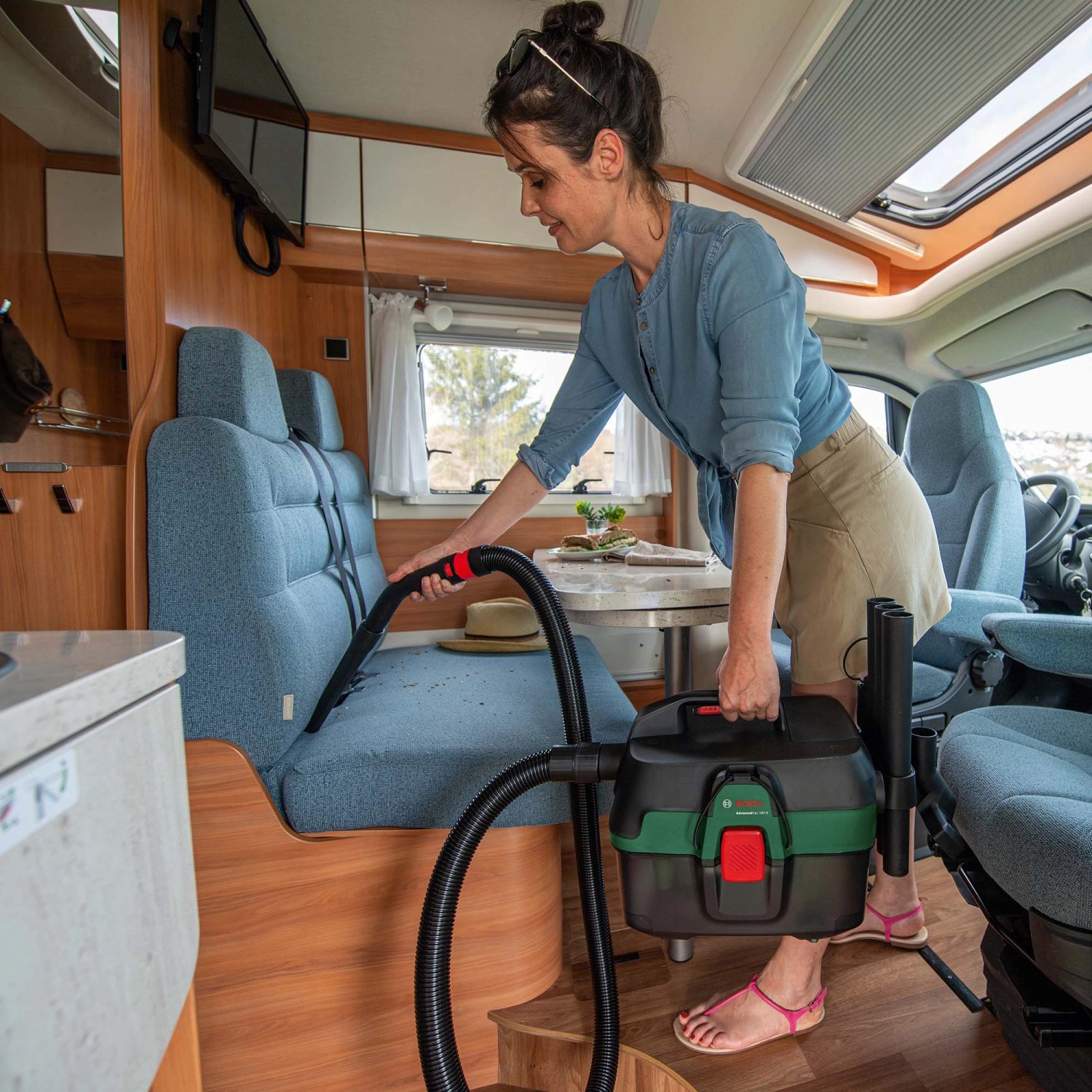 Adattatore Aspirapolvere Bosch Per EasyVac 3, UniversalVac 15 E AdvancedVac 20 - Accessorio Universale