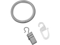 Anelli Per Tende Con Ganci - Set Da 10 Per Bastoni Da 16-20mm - Foto 7