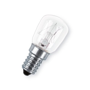 Osram Lampe spéciale T26, 15W, culot E14, pour réfrigérateur et machine à coudre