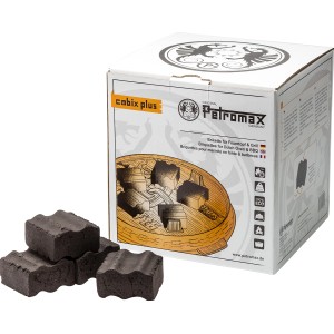 Petromax Cabix Plus Bricchetti 3kg per grill e pentola olandese. Utensile per grill con profilo scanalato e basse ceneri.