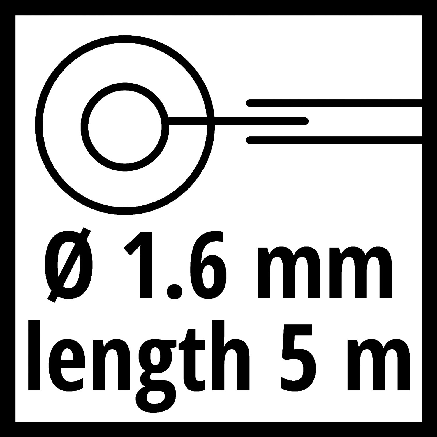 Fil D'attache En Inox V2A - Diamètre 1,8 Mm - Longueur 250 M - Résistant à La Corrosion
