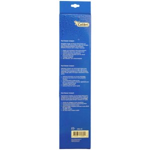 Emballage de l'aspirateur de piscine Colibri Compact, longueur 112 cm. Nettoyeur de piscine pour pataugeoires et spas.