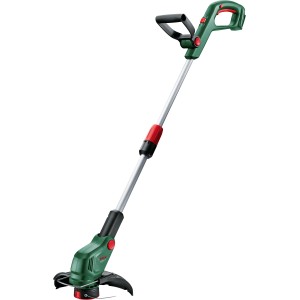 Tagliabordi a batteria Bosch UniversalGrassCut 18V-26-500 Solo, ideale per rifilare bordi e erbacce.