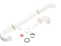Röhrensiphon Weiss 44,8 mm (G 1 1/2)
