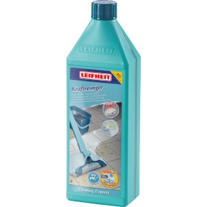 Leifheit Detersivo Potente 1 l per piastrelle e pavimenti in pietra. Detergente per rimuovere lo sporco ostinato.