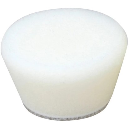 Proxxon Spugna lucidante conica dura Ø 50 mm / 2 pz